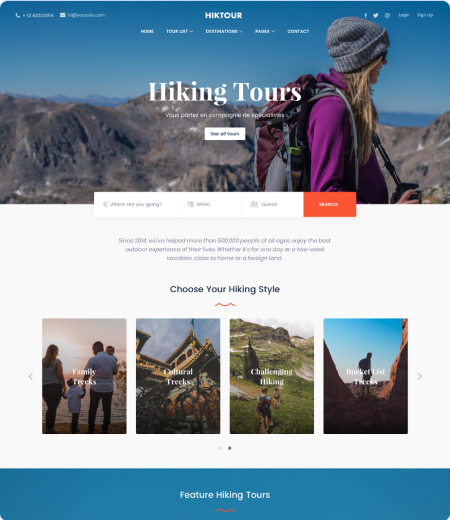 Hiking - Tour Agency