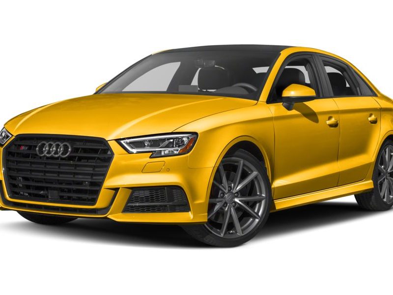 2019 Audi S3