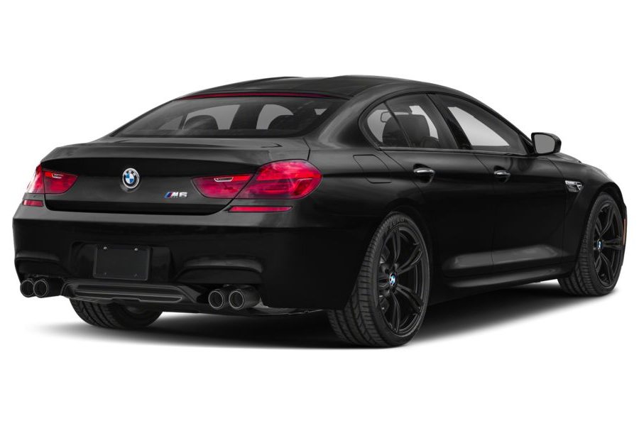 2019 BMW M6 Gran Coupe